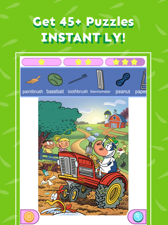 Hidden Pictures Puzzles