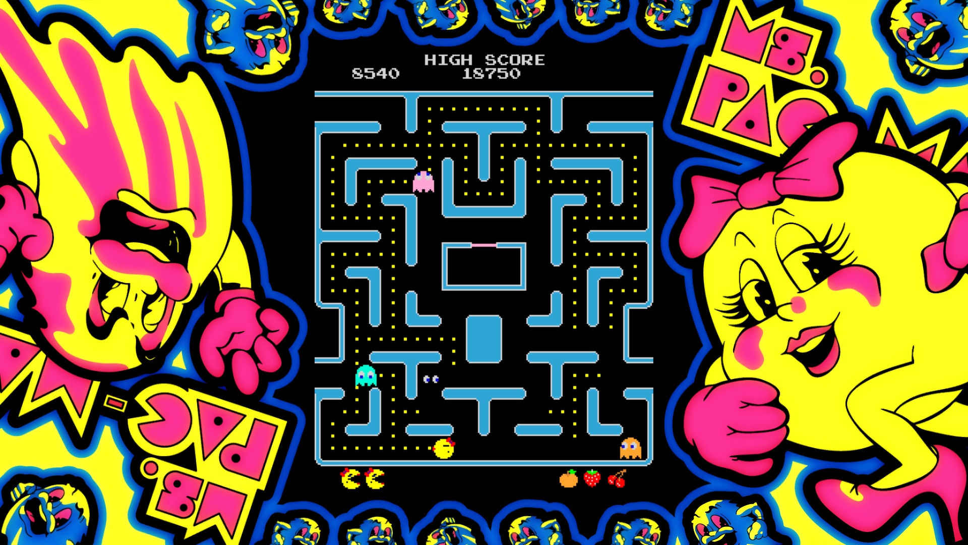 Arcade Game Series: Ms. Pac-Man