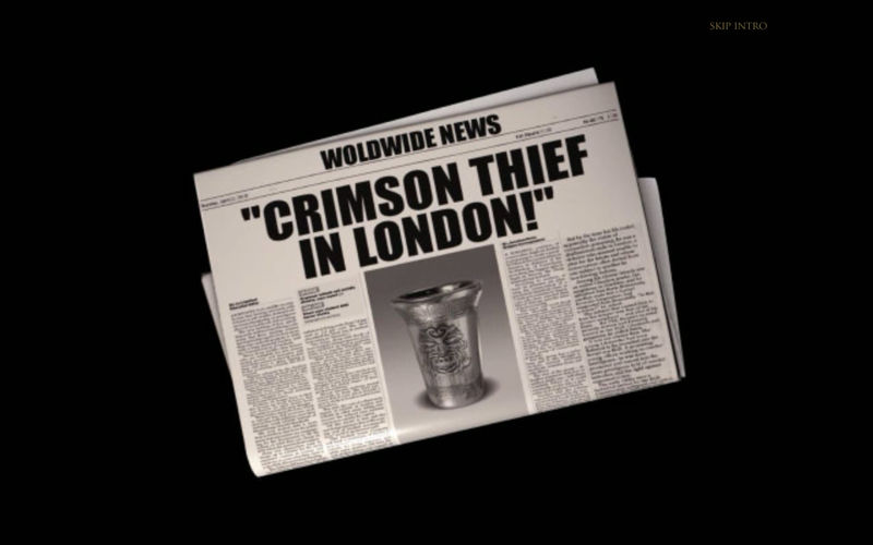 Mortimer Beckett and the Crimson Thief