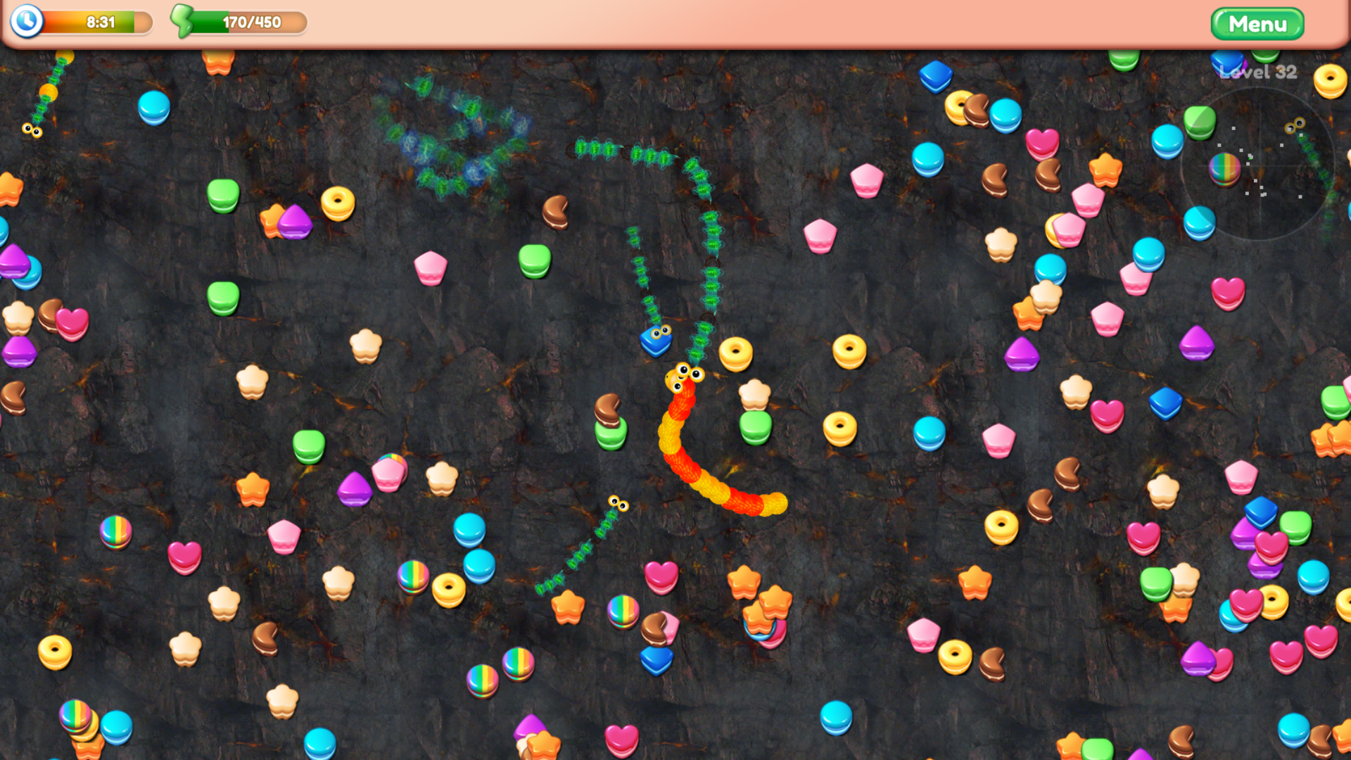 Candy Snake Master