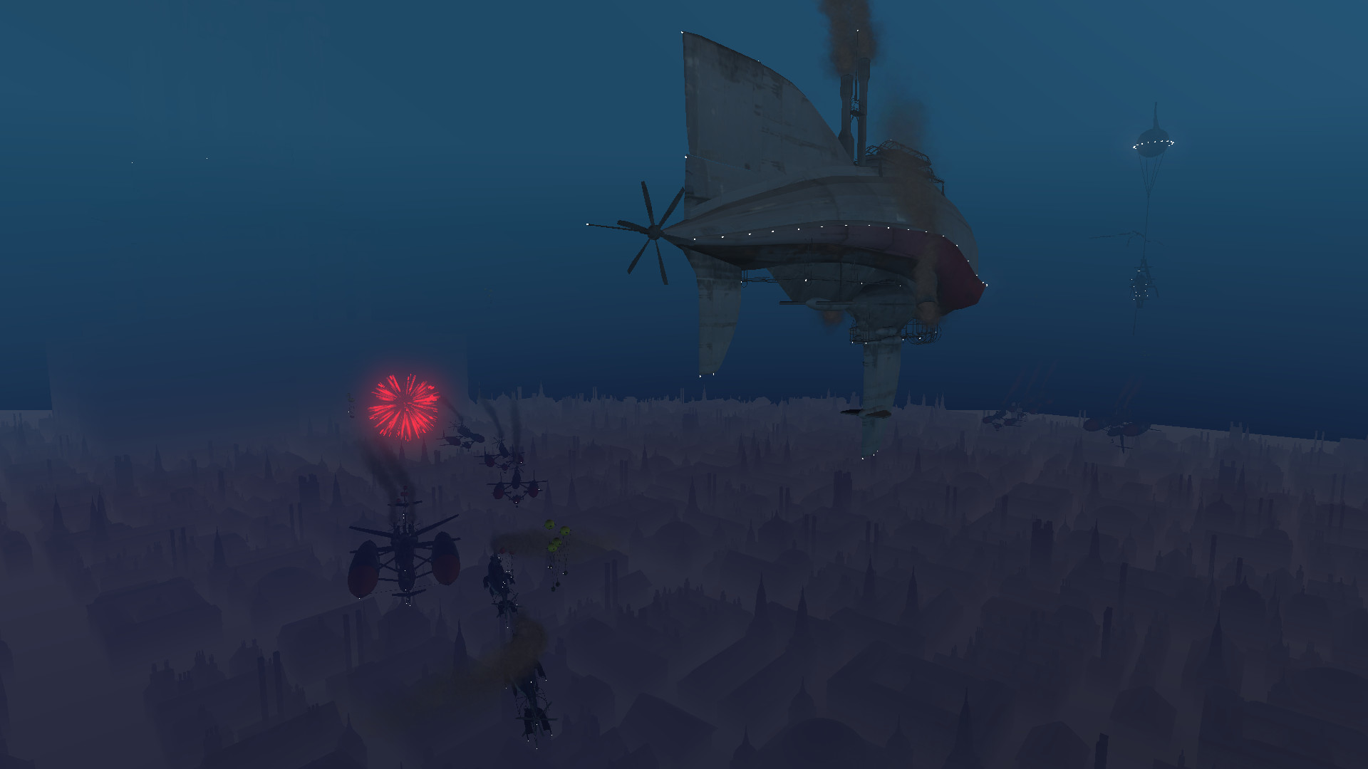 Airship Commander