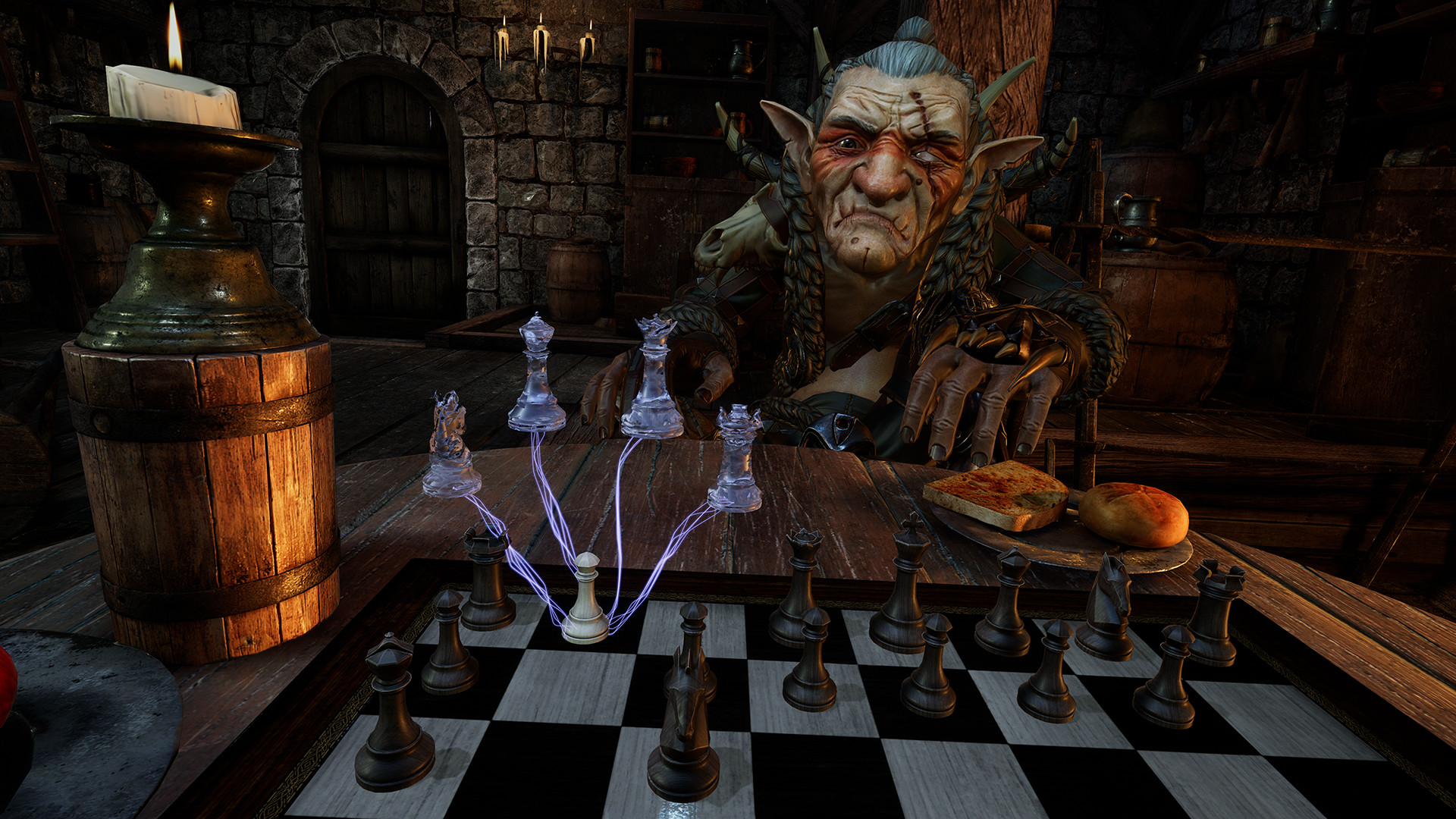 Magician’s Gambit