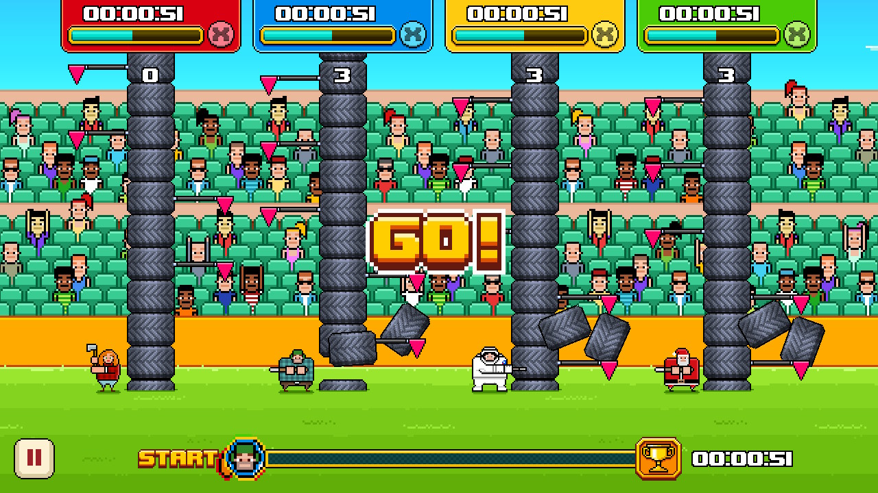 Timberman VS
