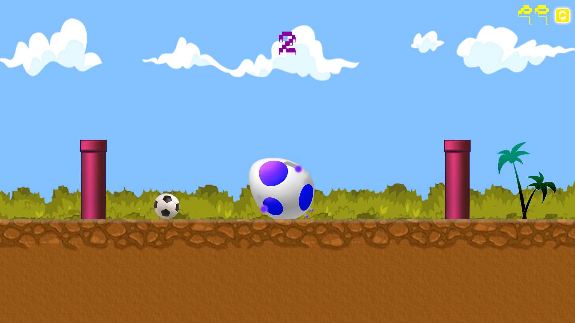 Jumppy Egg
