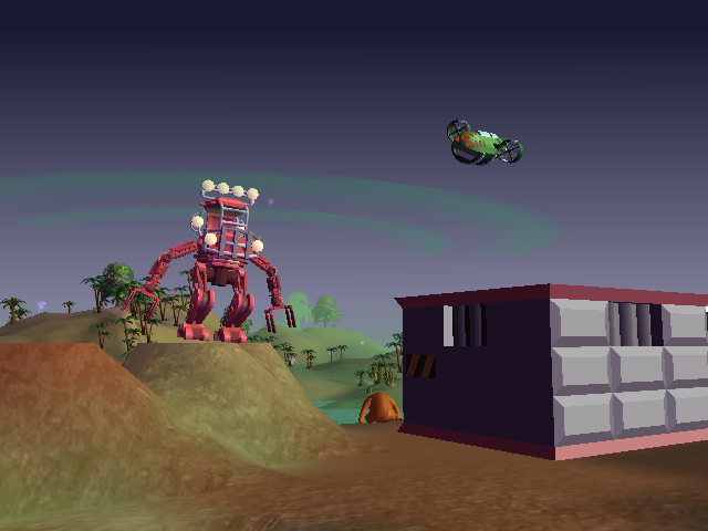 A Monsteca Corral: Monsters vs. Robots