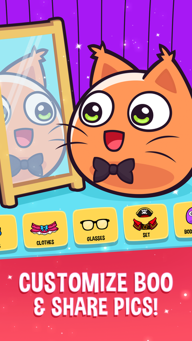My Boo Virtual Pet &amp; Mini Game