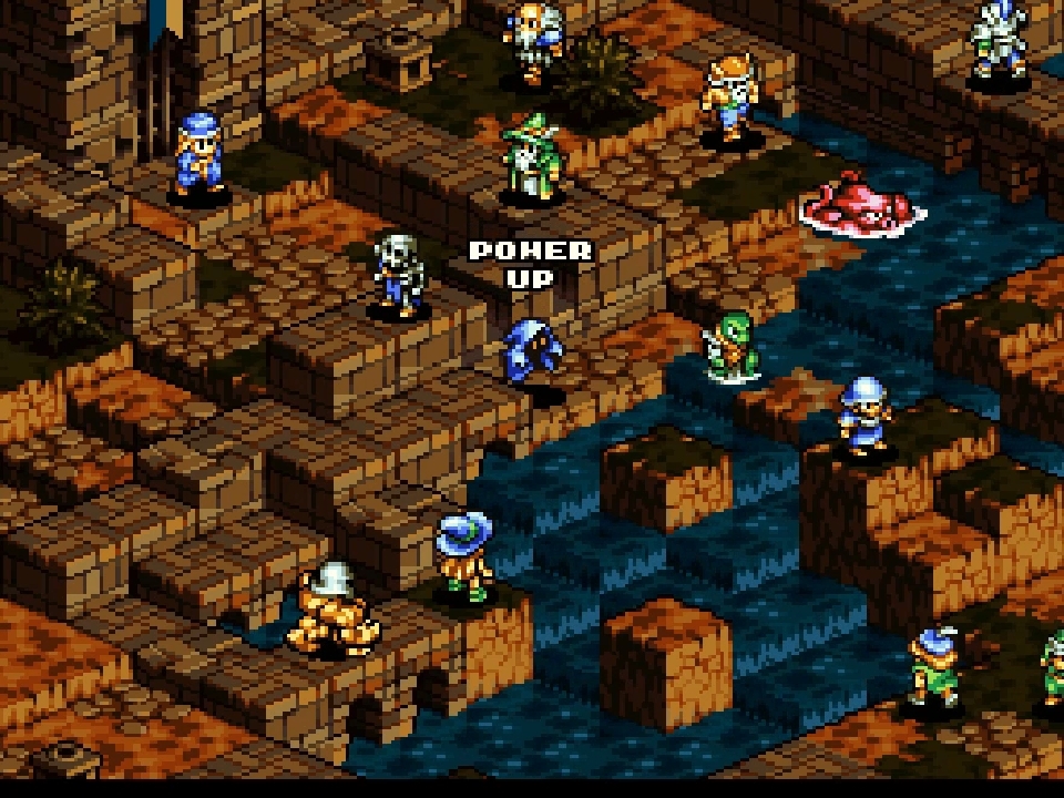 Tactics Ogre: Let Us Cling Together