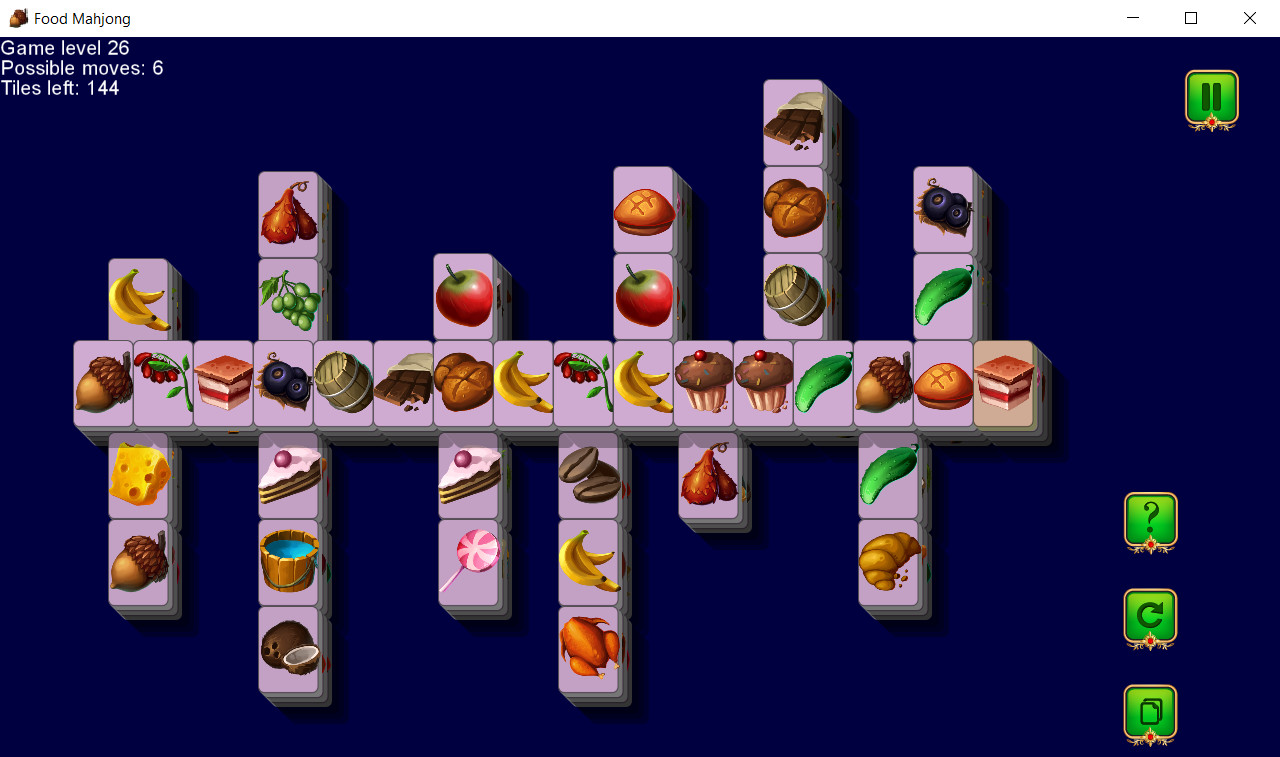 Food Mahjong
