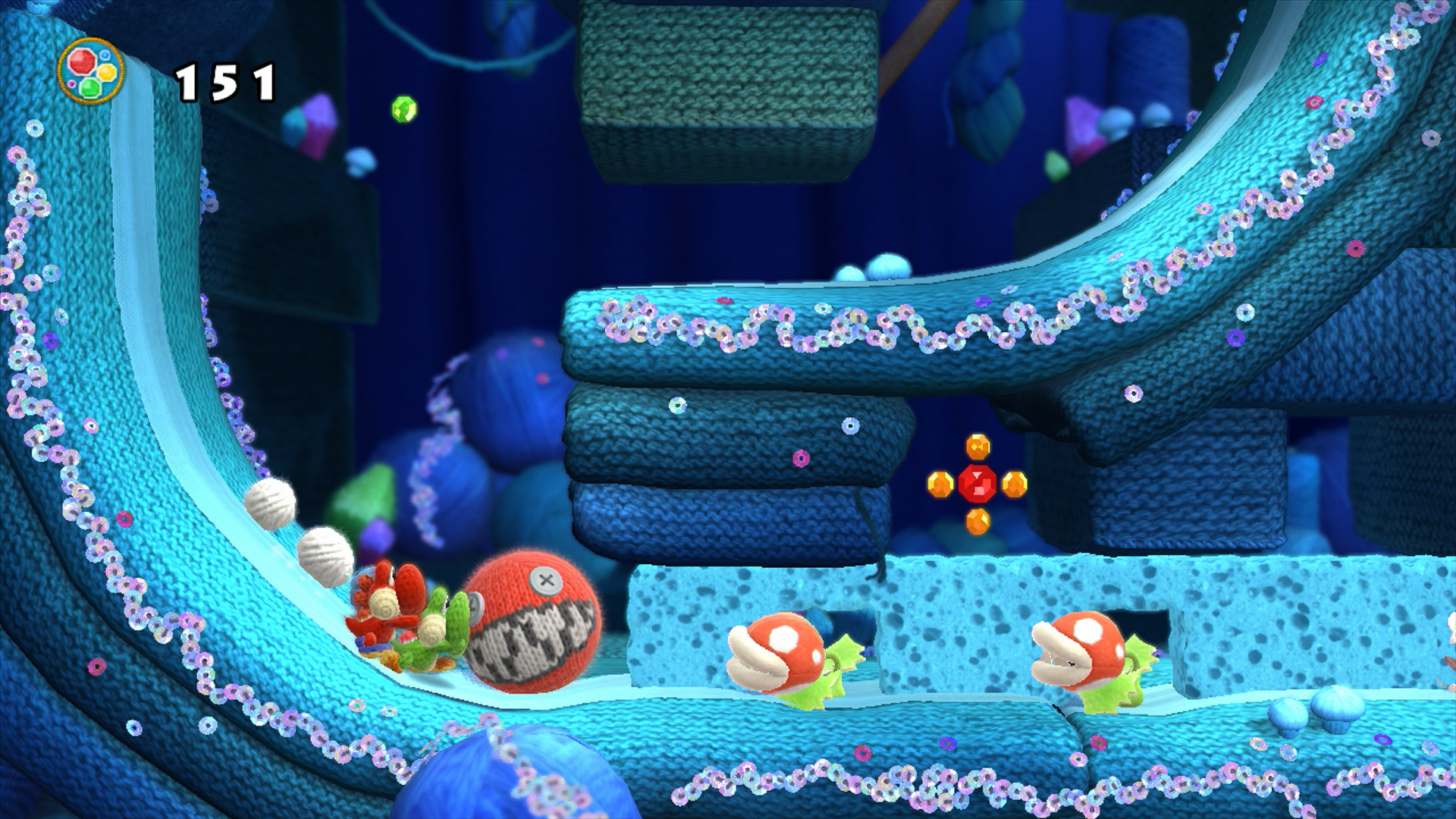 Yoshi’s Woolly World