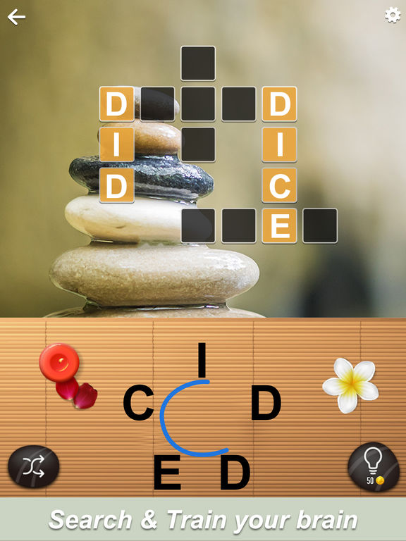 Word Puzzle – Connect words