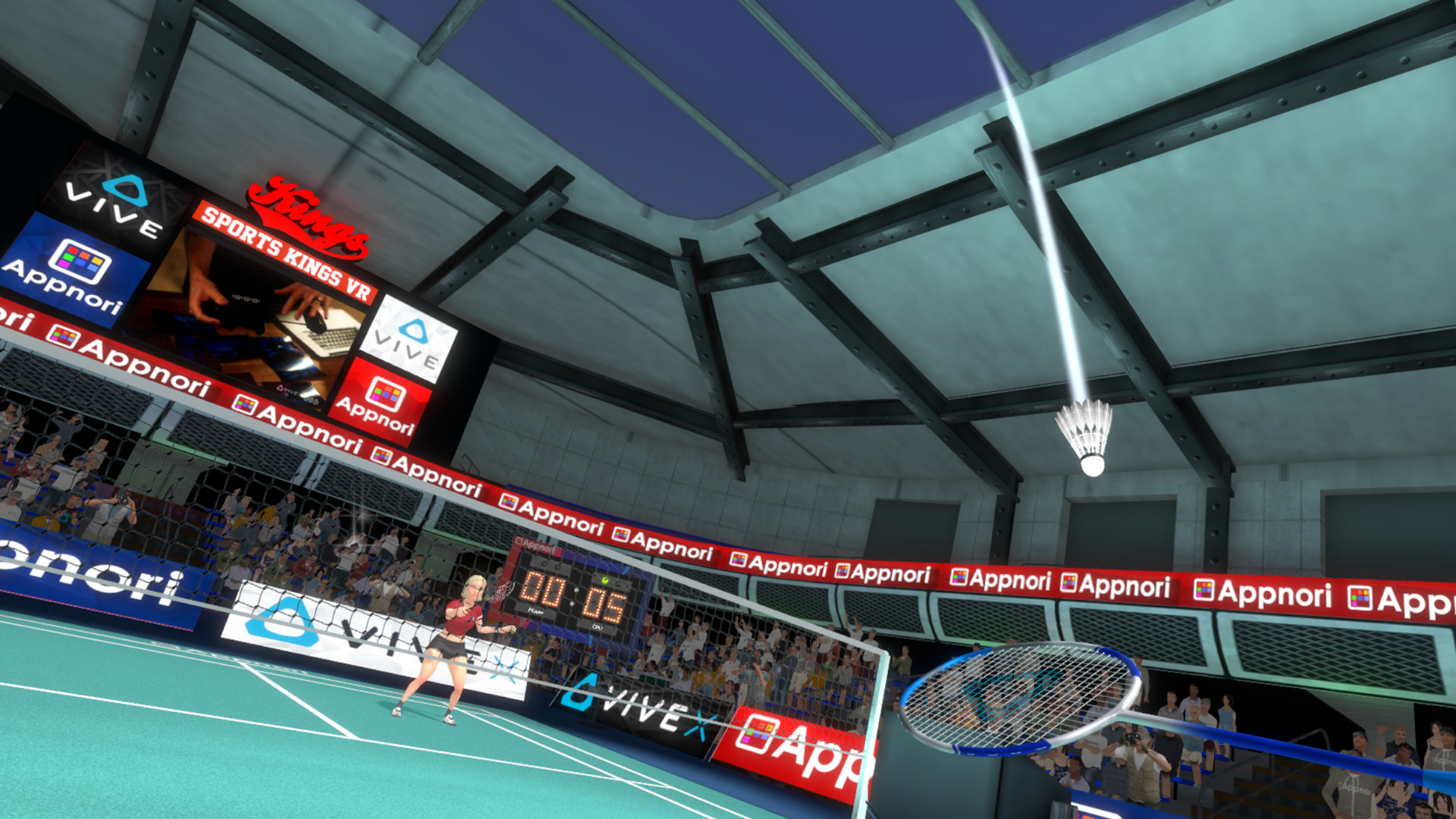 Badminton Kings VR