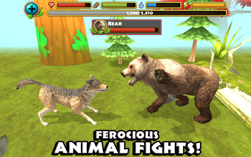 Wildlife Simulator: Wolf
