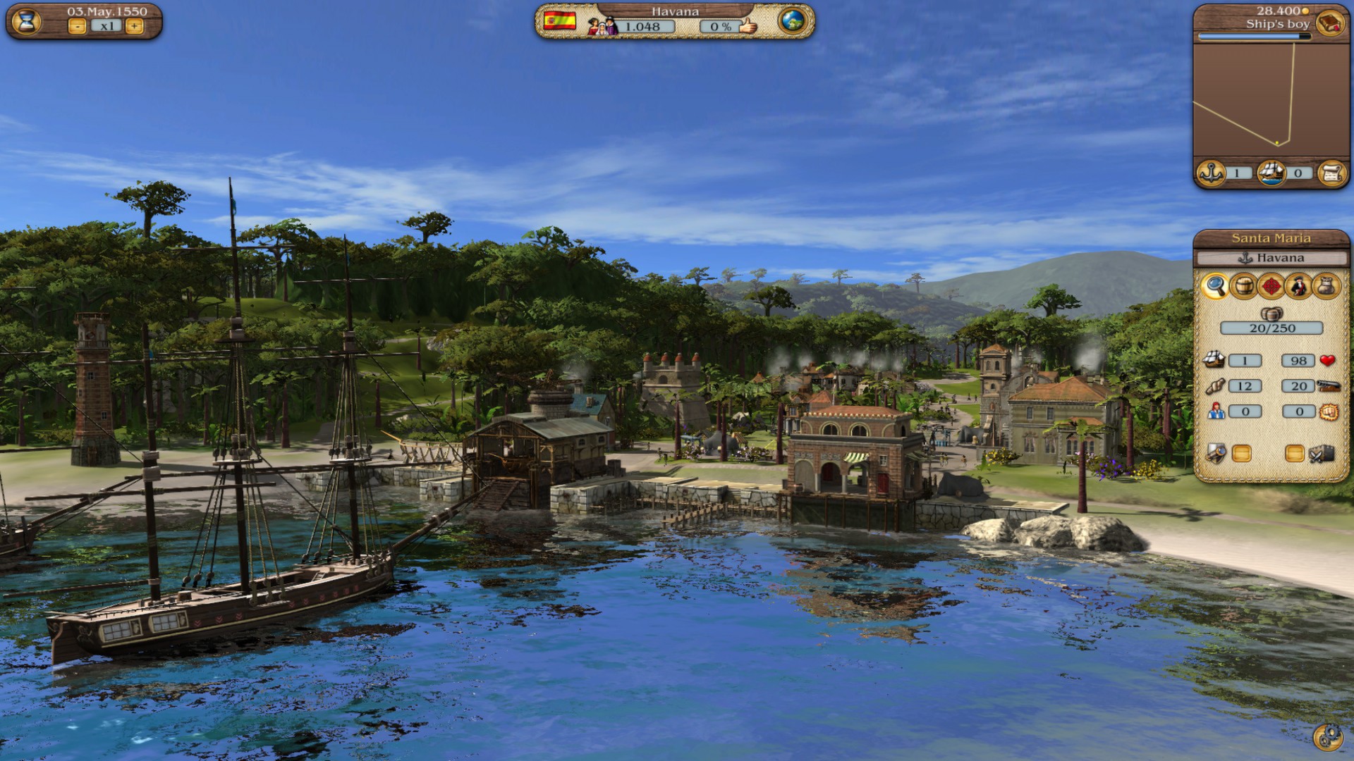 Port Royale 3: Pirates &amp; Merchants