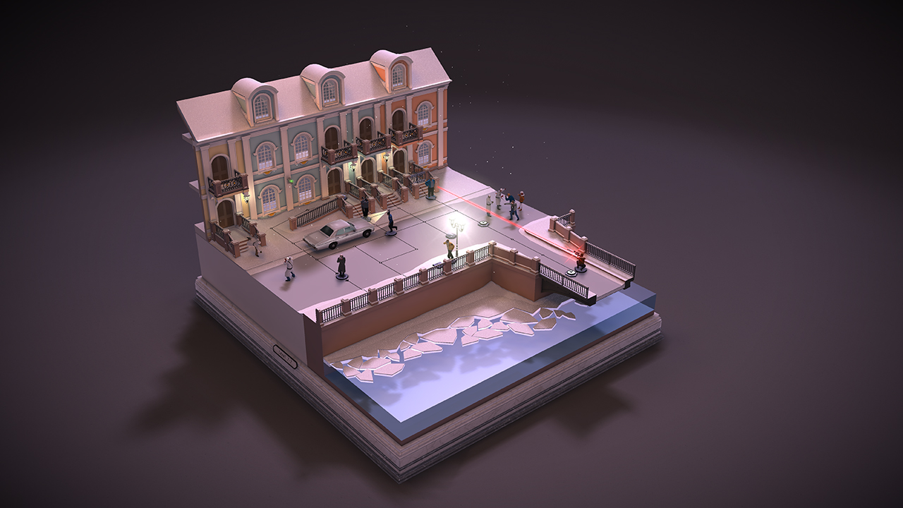 Hitman Go: Definitive Edition