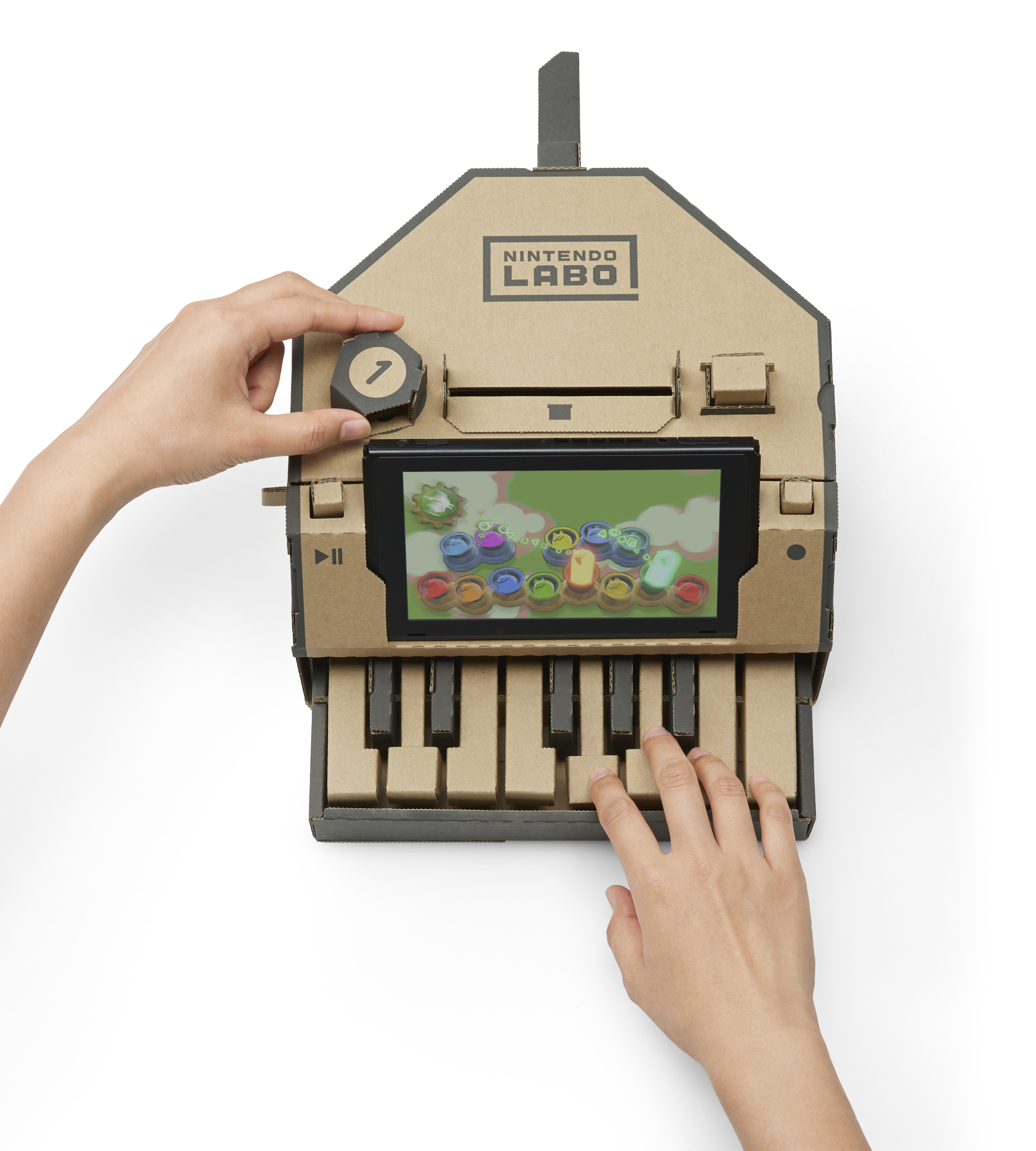 Nintendo Labo: Toy-Con 01 – Variety Kit