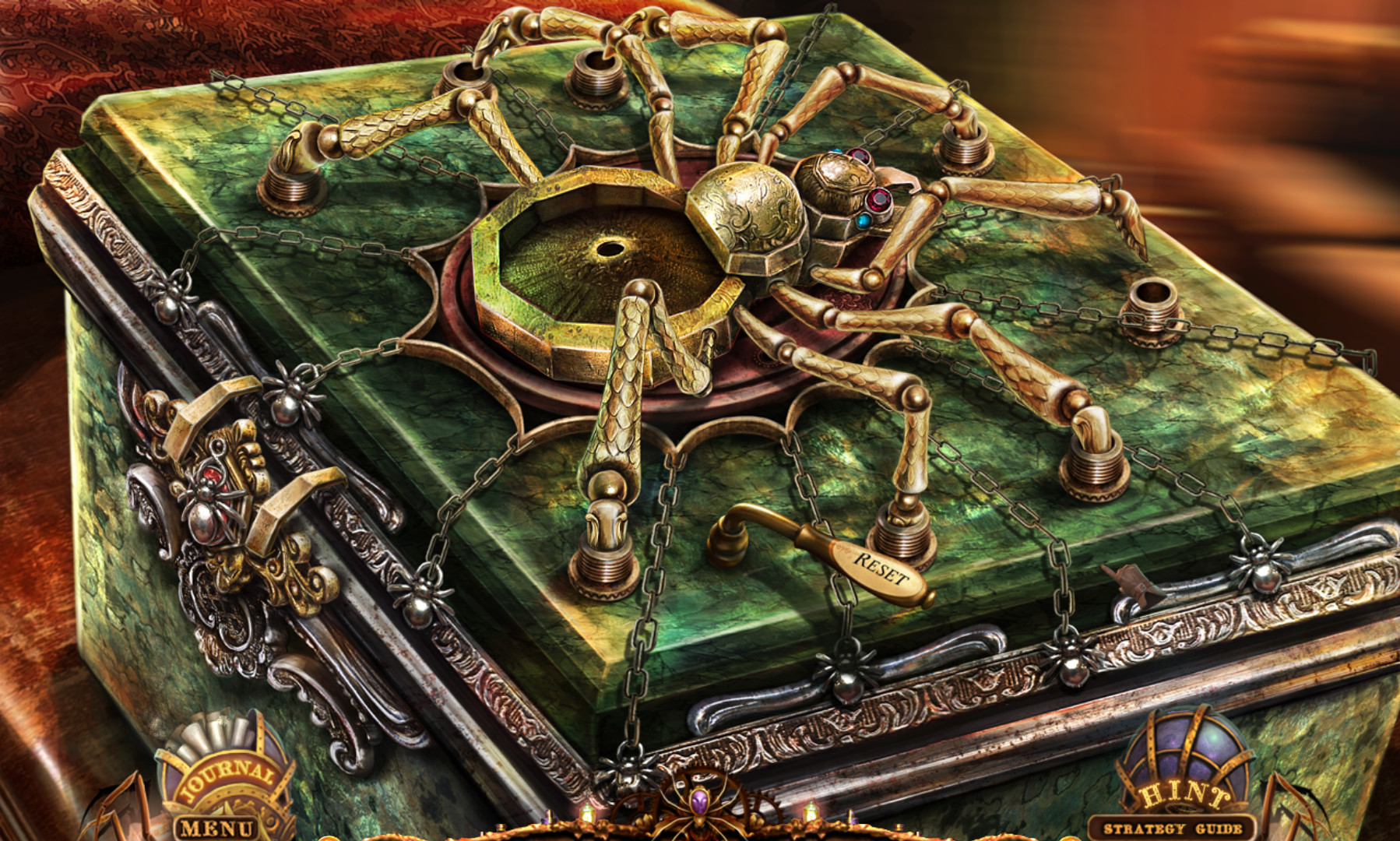 Web of Deceit: Black Widow – Collector’s Edition