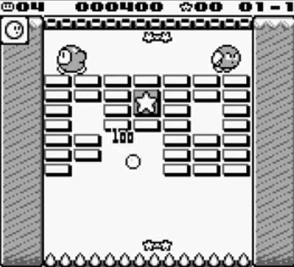 Kirby’s Block Ball