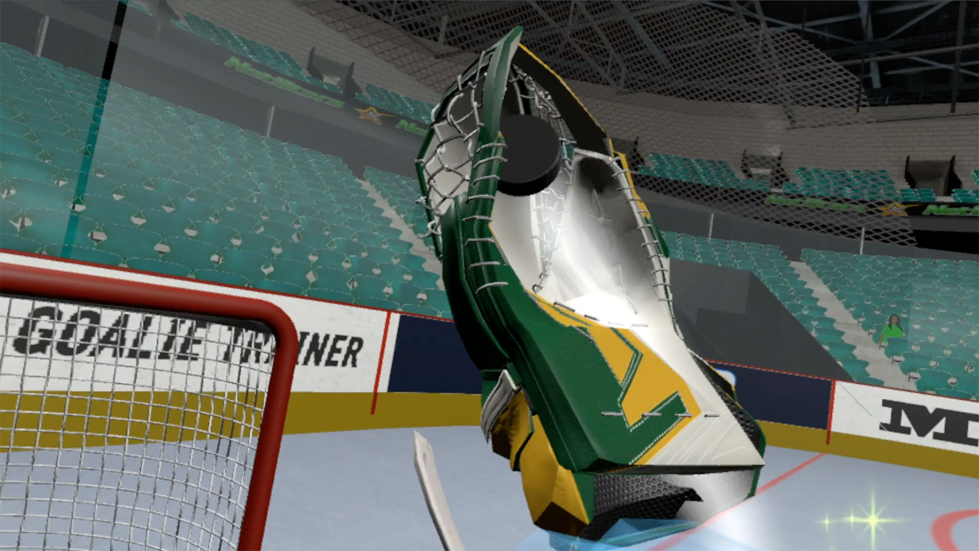 NetStars: VR Goalie Trainer