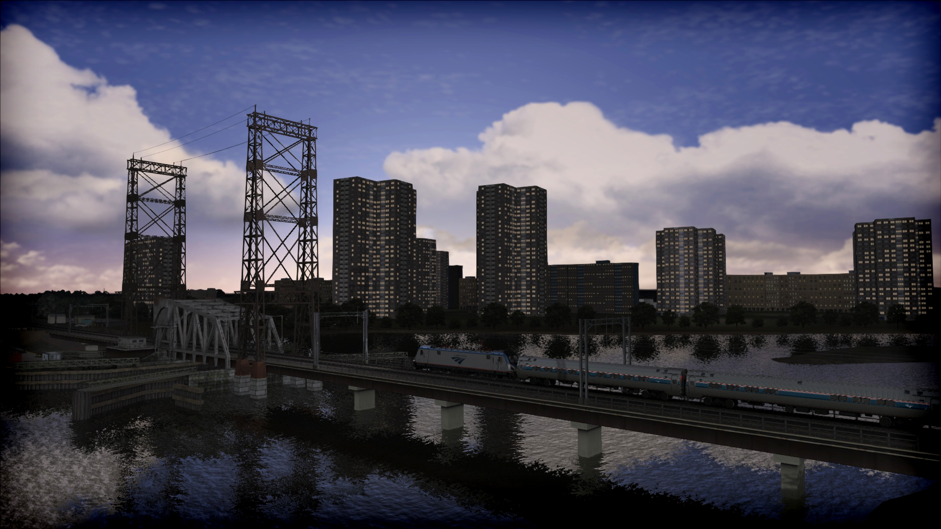 Train Simulator: NEC – New York-New Haven Route
