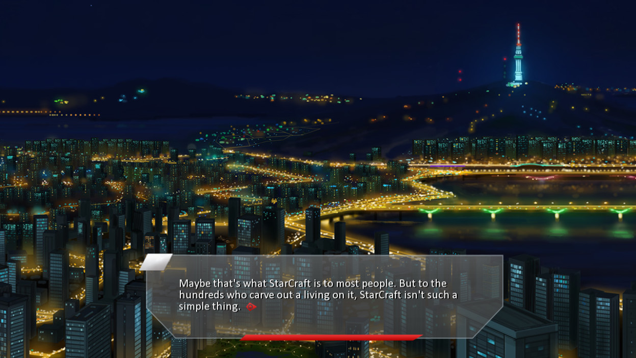 SC2VN: The eSports Visual Novel