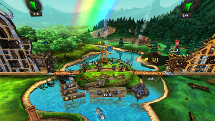 CastleStorm: Virtual Reality