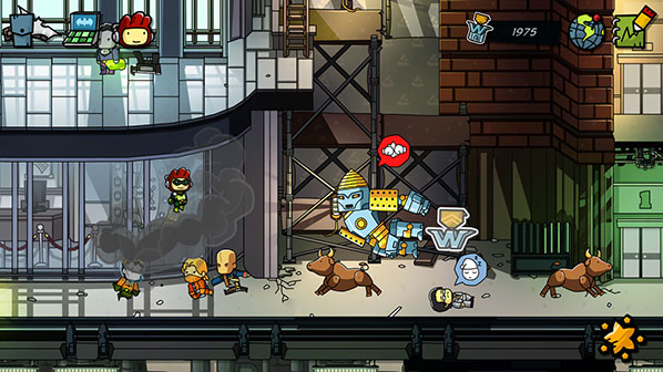 Scribblenauts Unmasked: A DC Comics Adventure