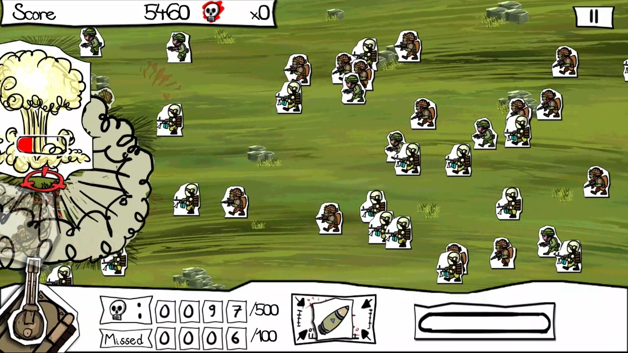 Paper Wars: Cannon Fodder Devastated