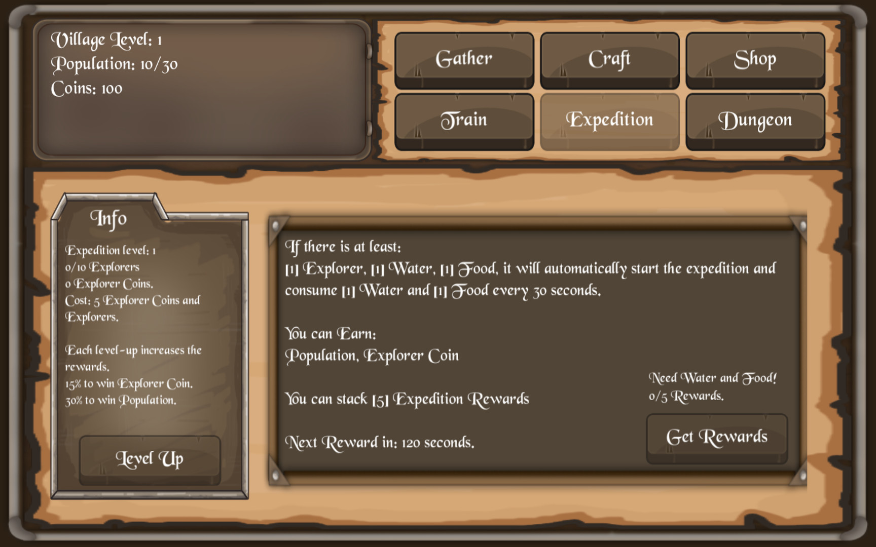 Craft &amp; Dungeon