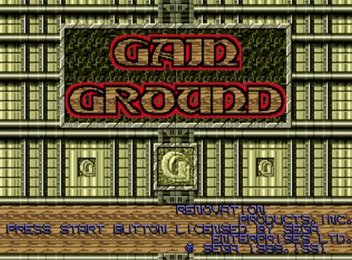 Gain Ground