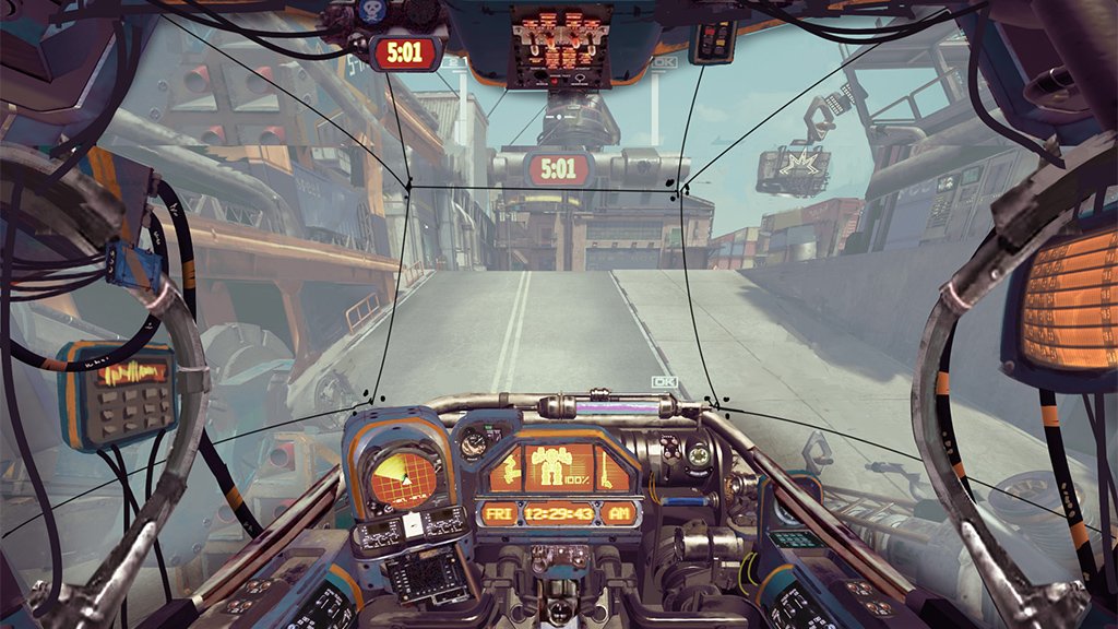 Code 51: Mecha Arena