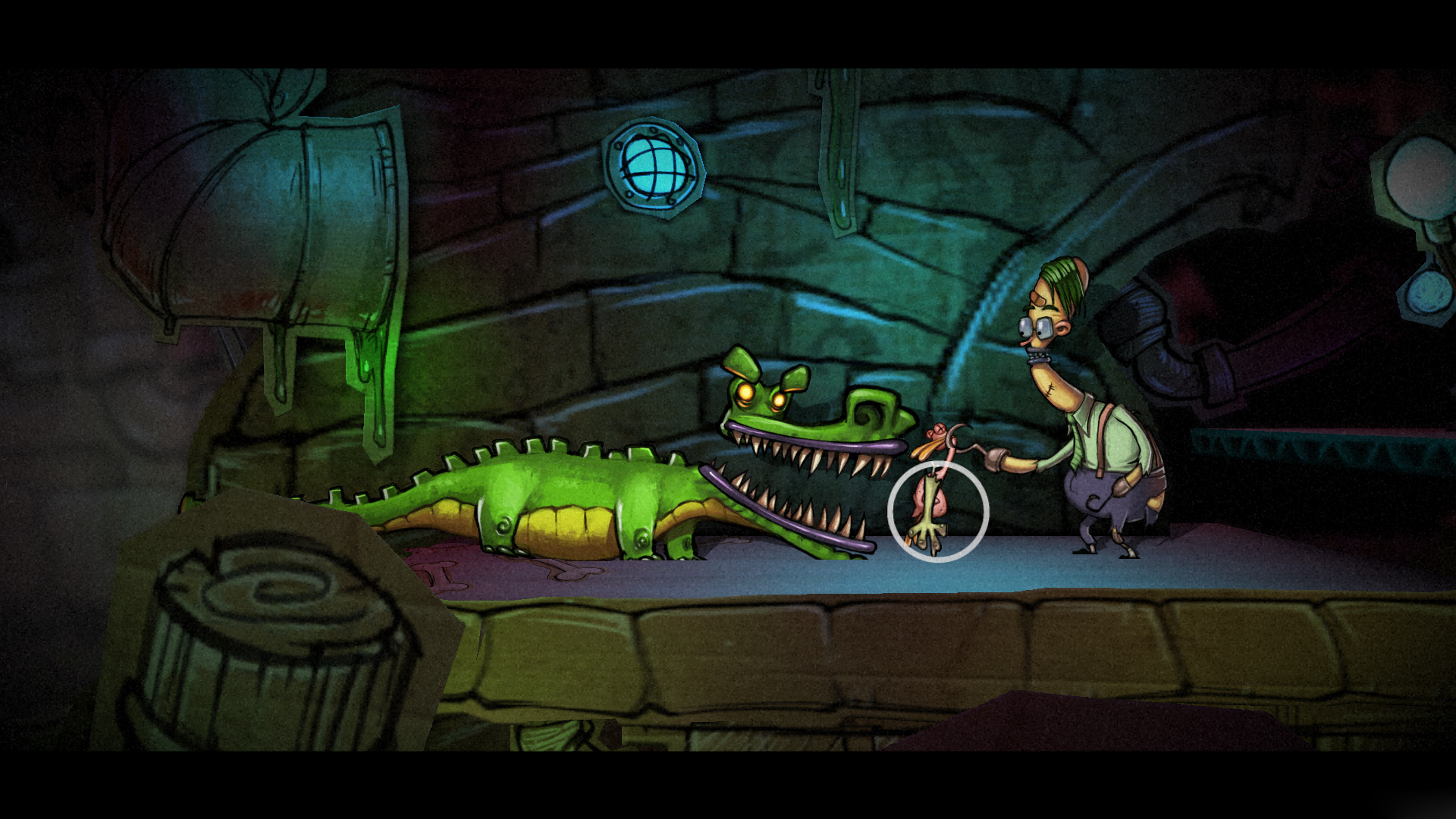 Stick it to the Man!