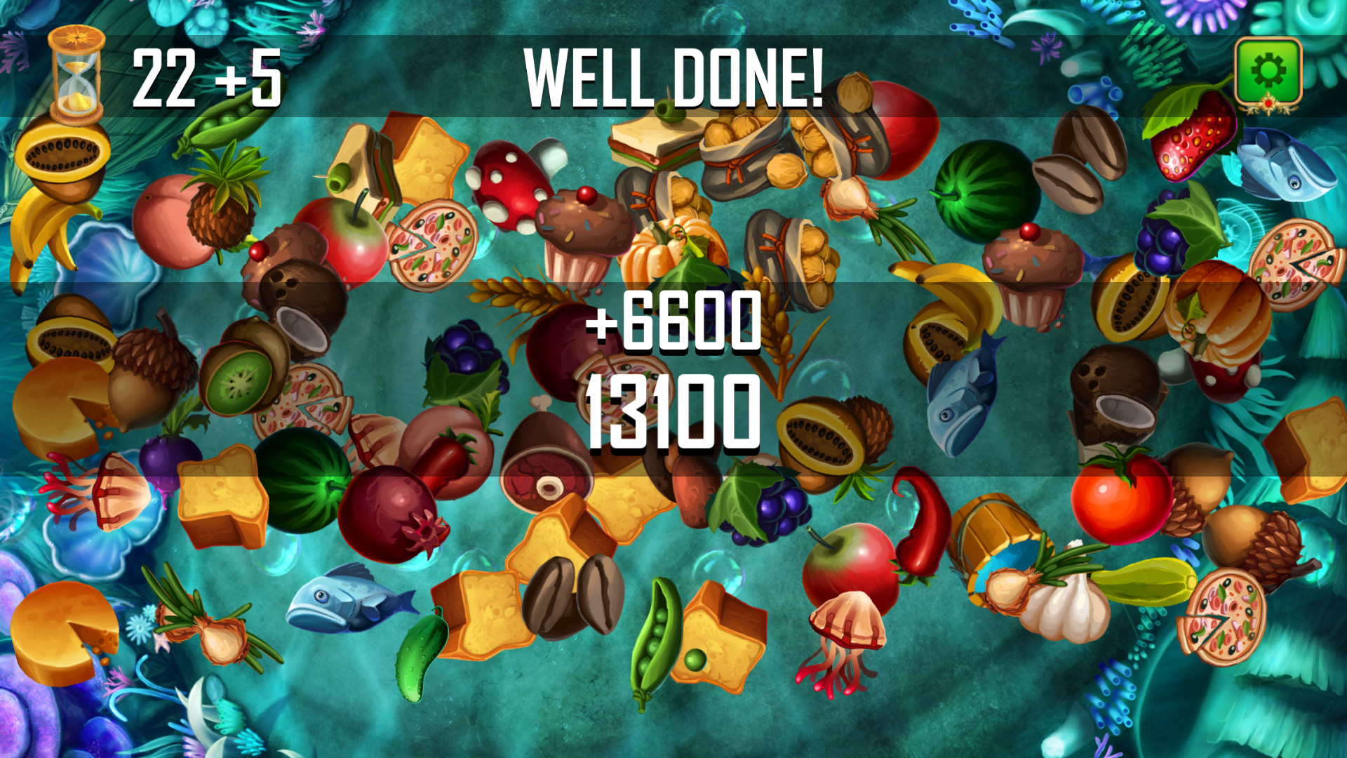 Hidden Object: Food