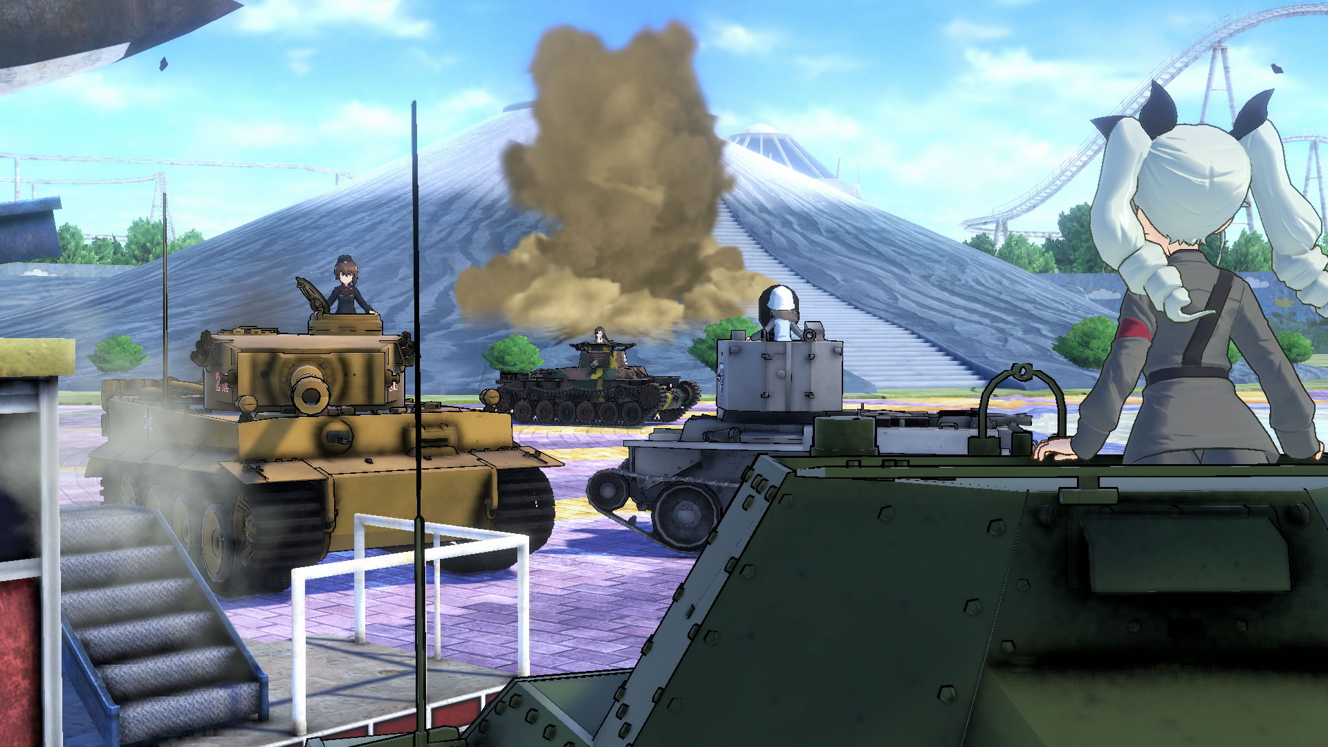 Girls und Panzer: Dream Tank Match