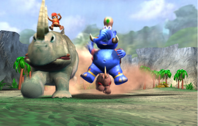 Donkey Kong Racing