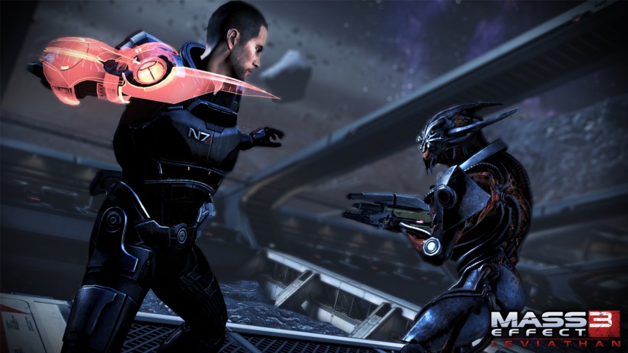 Mass Effect 3: Leviathan