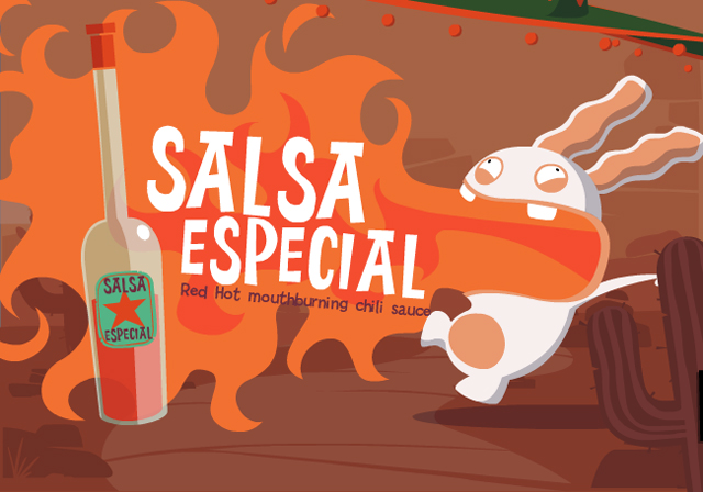 Rayman Raving Rabbids: TV Party