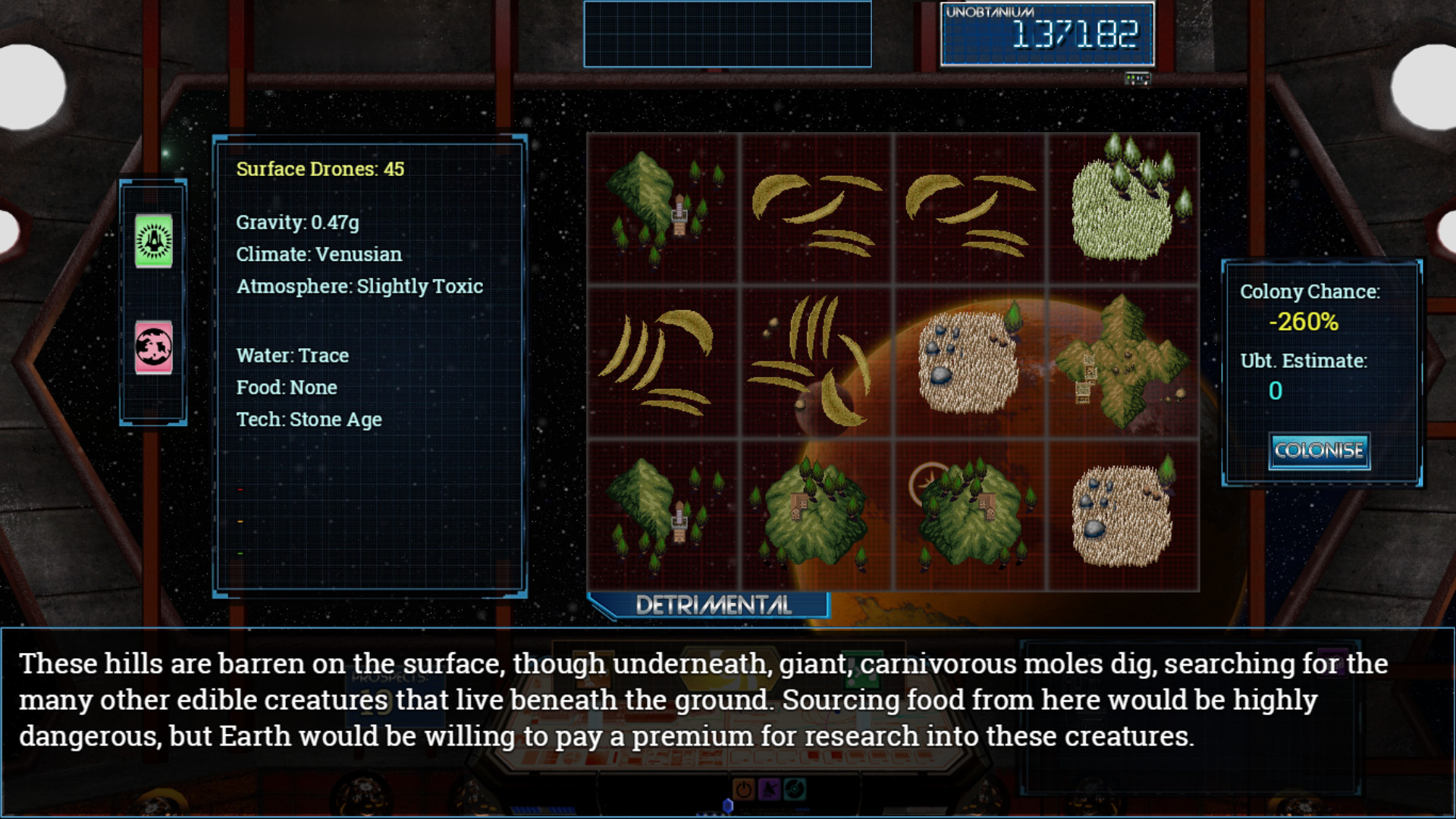 Colony Prospector