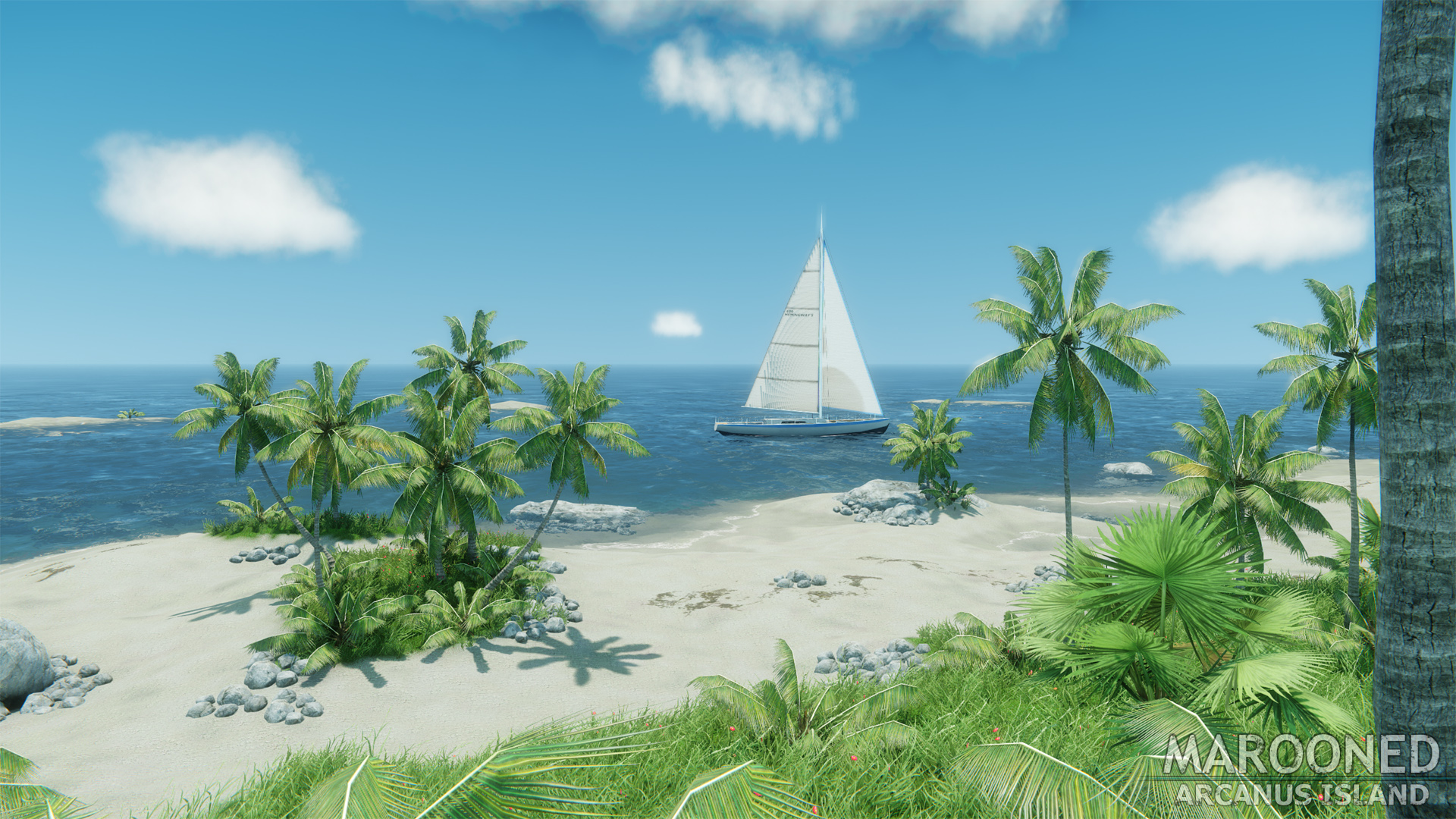 Marooned: Arcanus Island