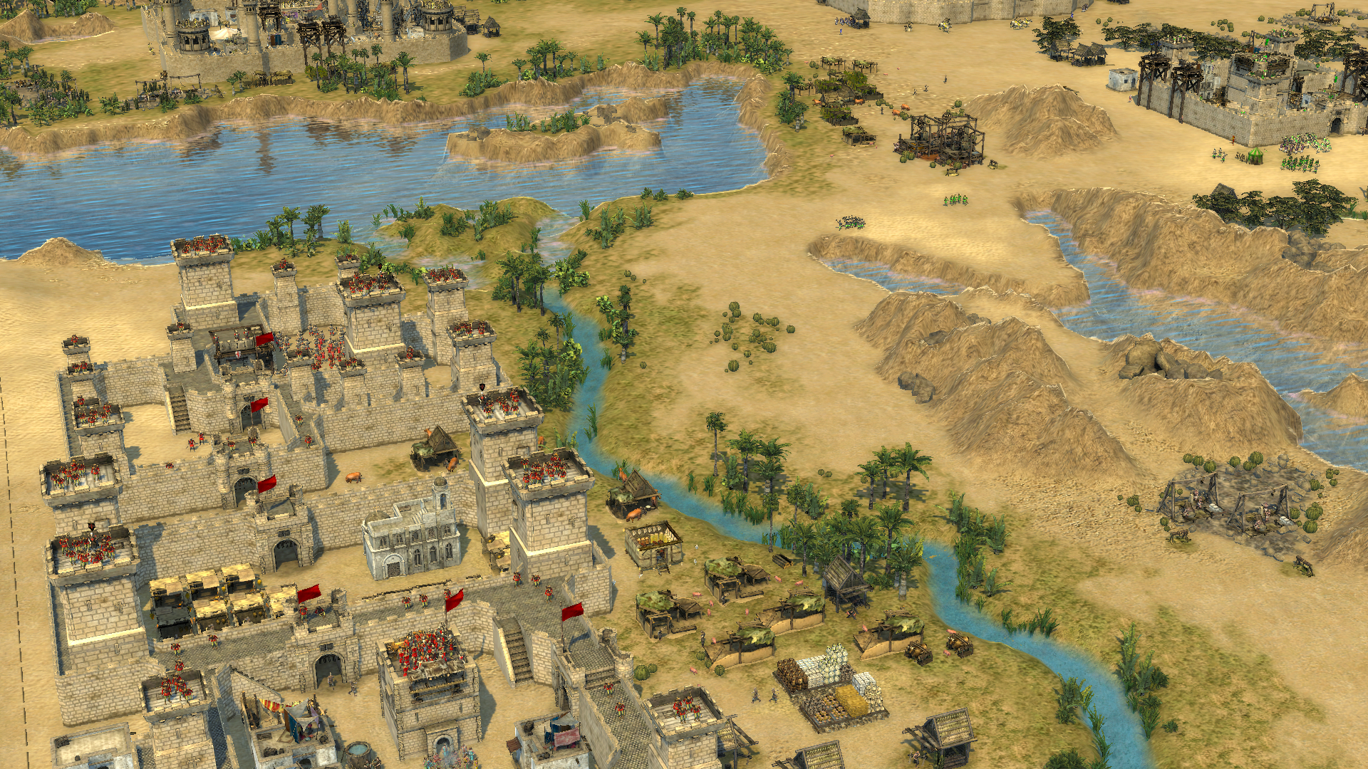 Stronghold Crusader II: The Princess and The Pig