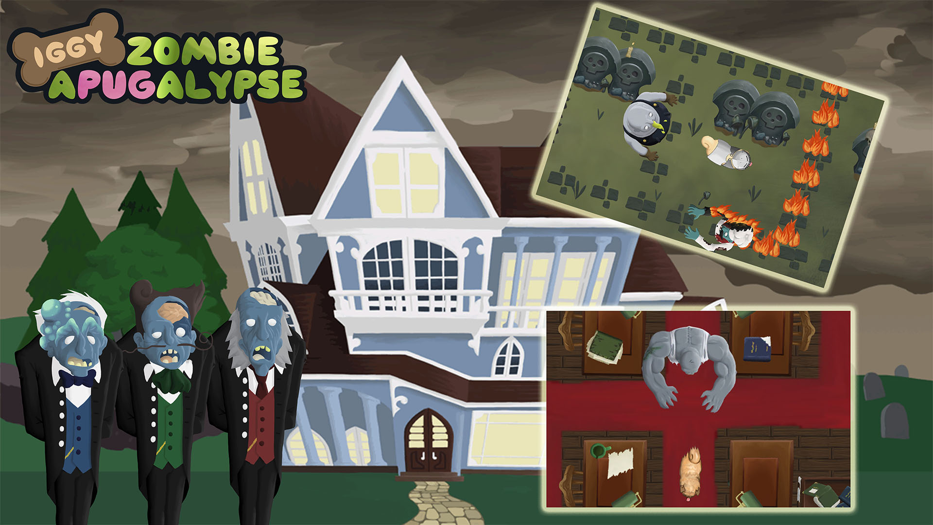 Iggy’s Zombie A-Pug-Alypse