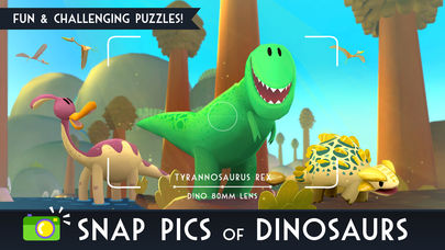Jurassic GO – Dinosaur Snap Adventures