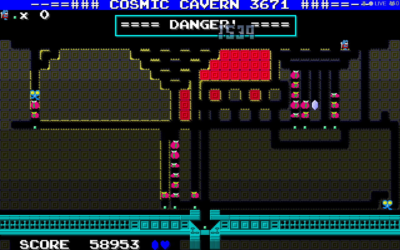 Cosmic Cavern 3671