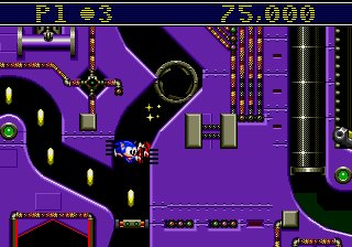 Sonic the Hedgehog: Spinball