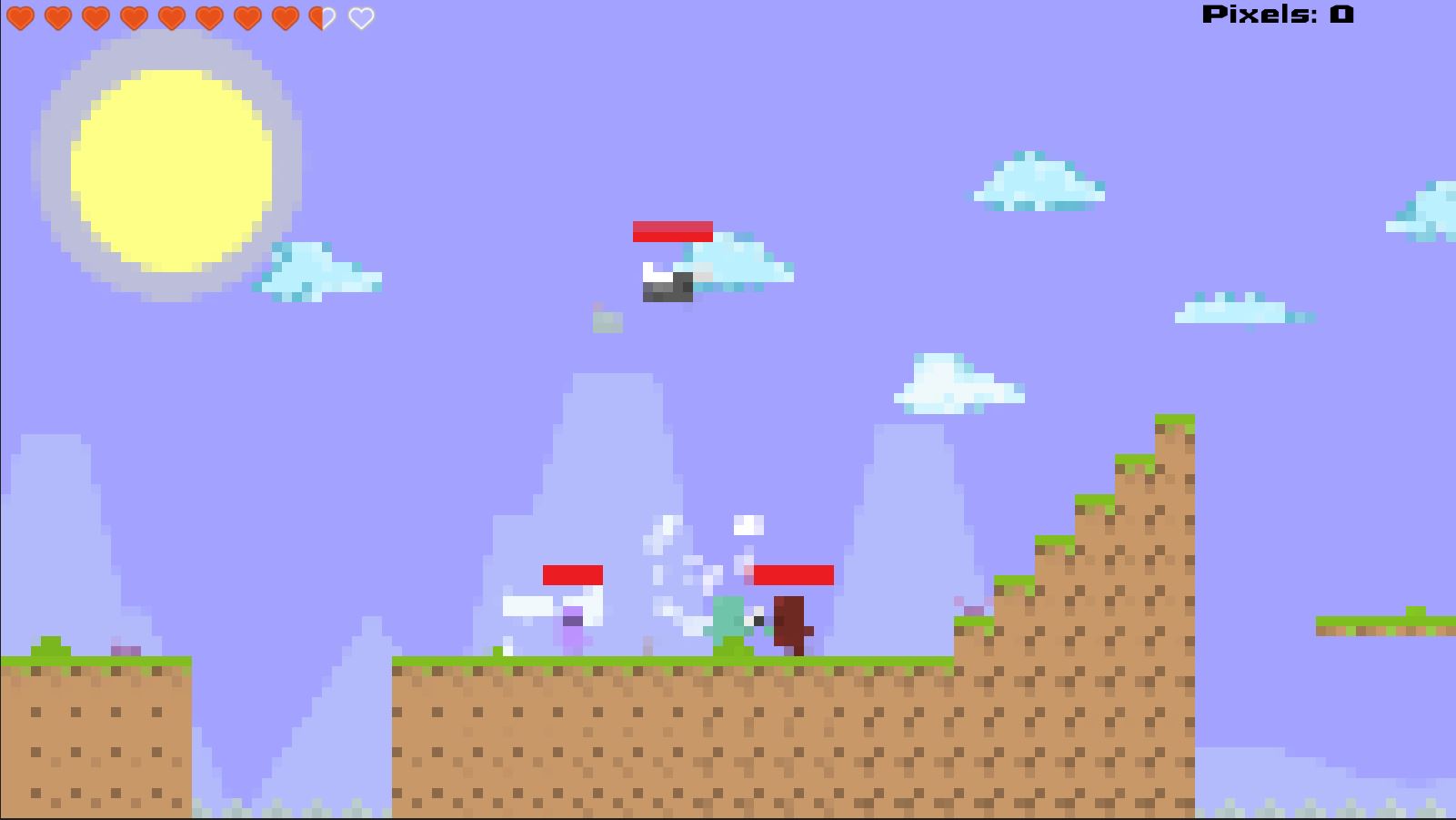 Pixel Pursuit