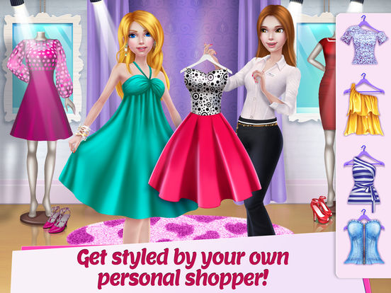 Shopping Mall Girl