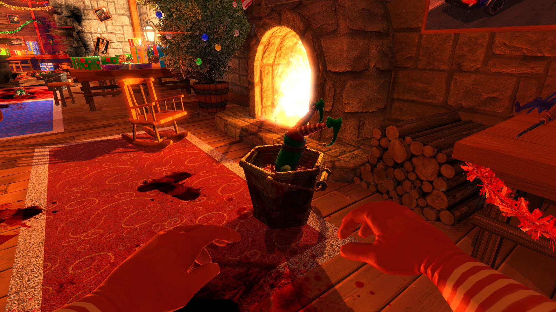 Viscera Cleanup Detail: Santa’s Rampage