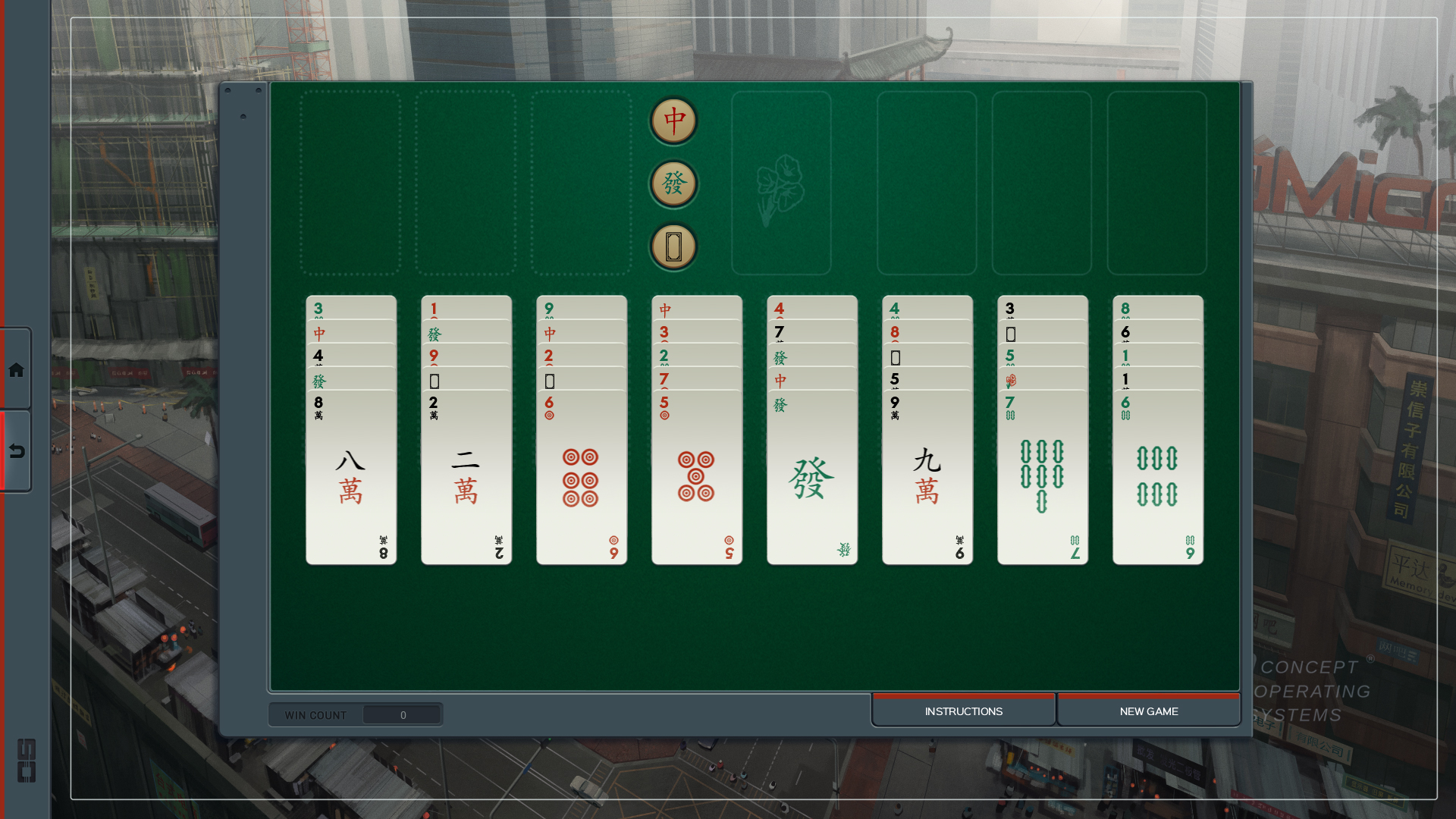 Shenzhen Solitaire