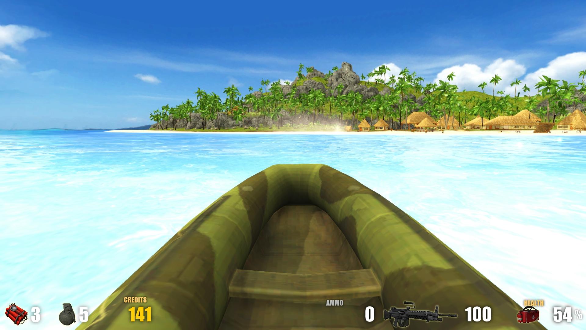 Action Alien: Tropical Mayhem