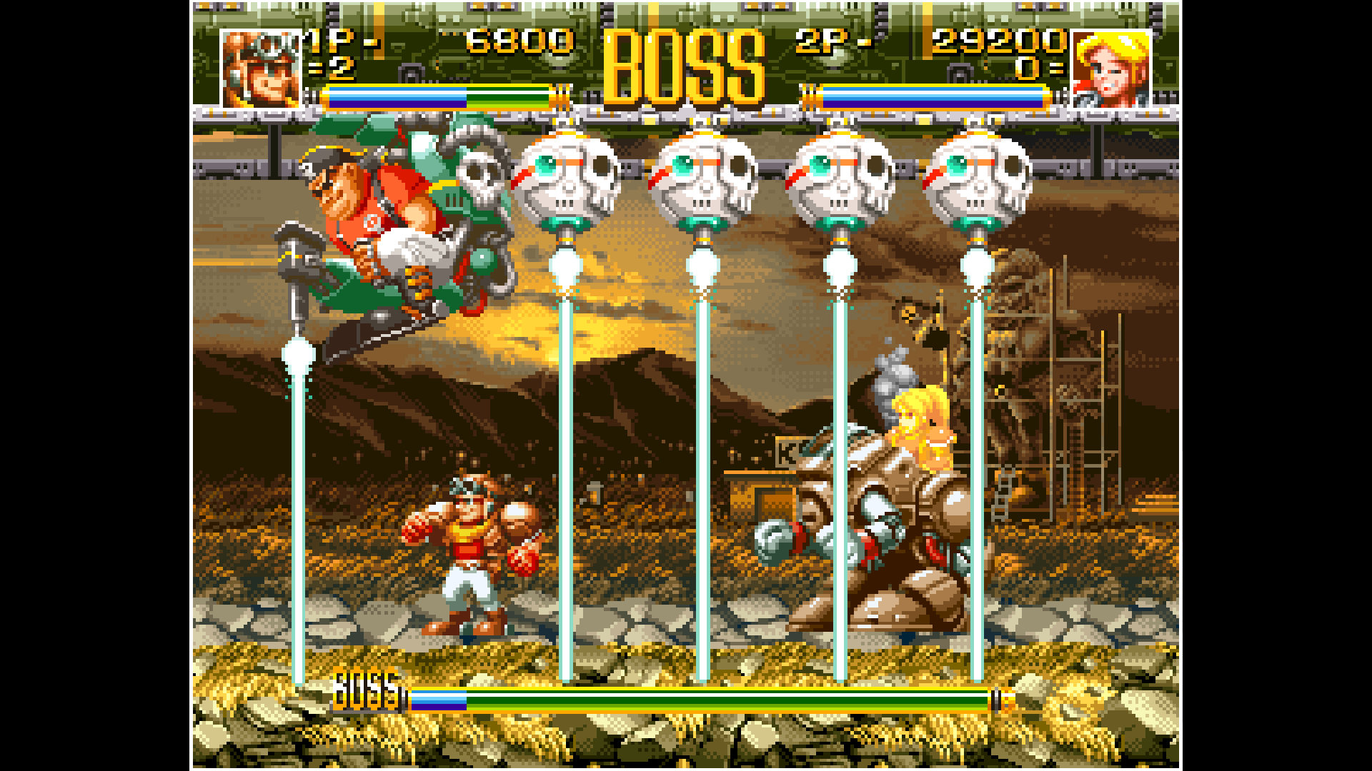 ACA Neo Geo: Top Hunter Roddy &amp; Cathy