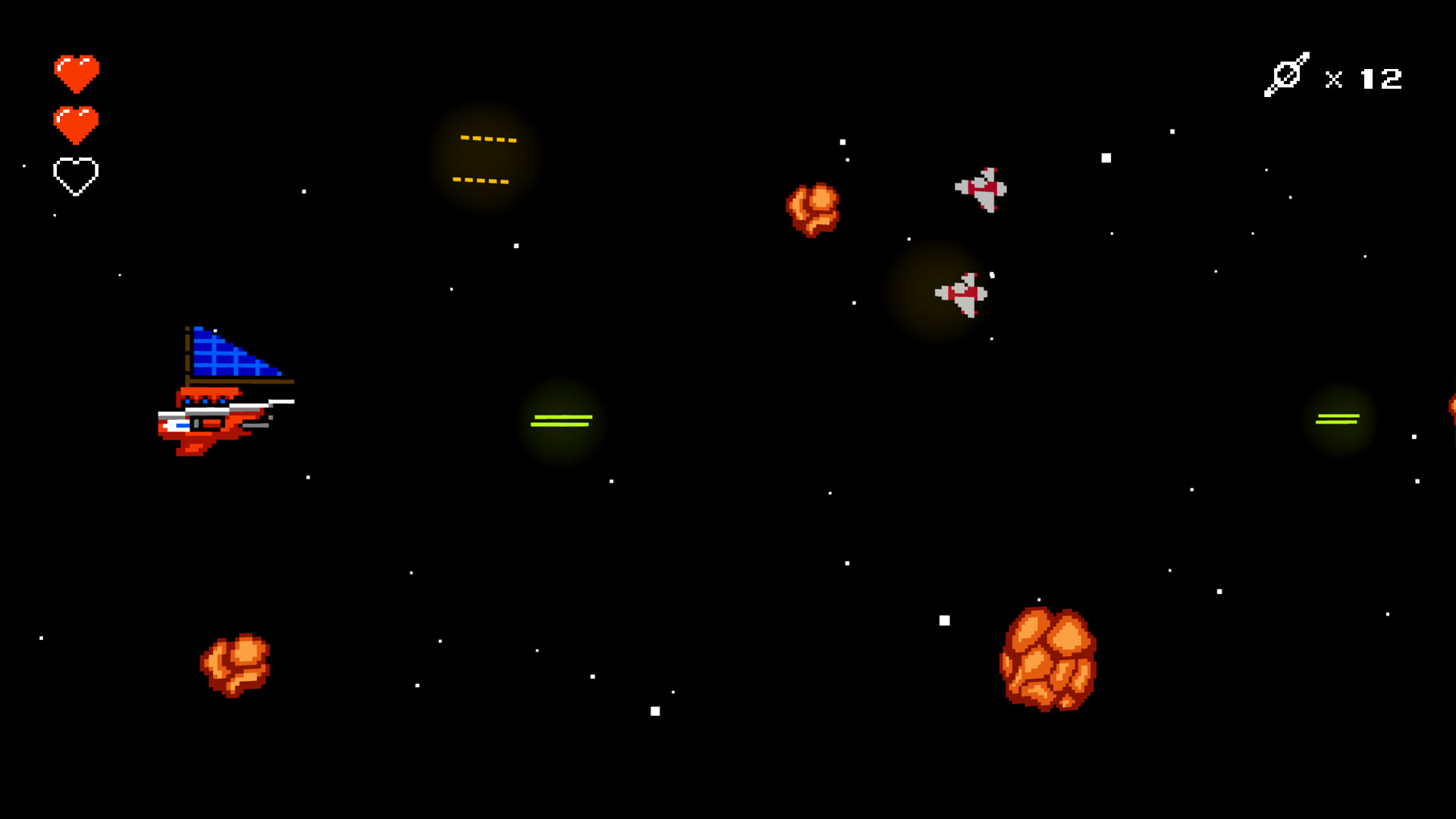 Rocketboat – Pilot